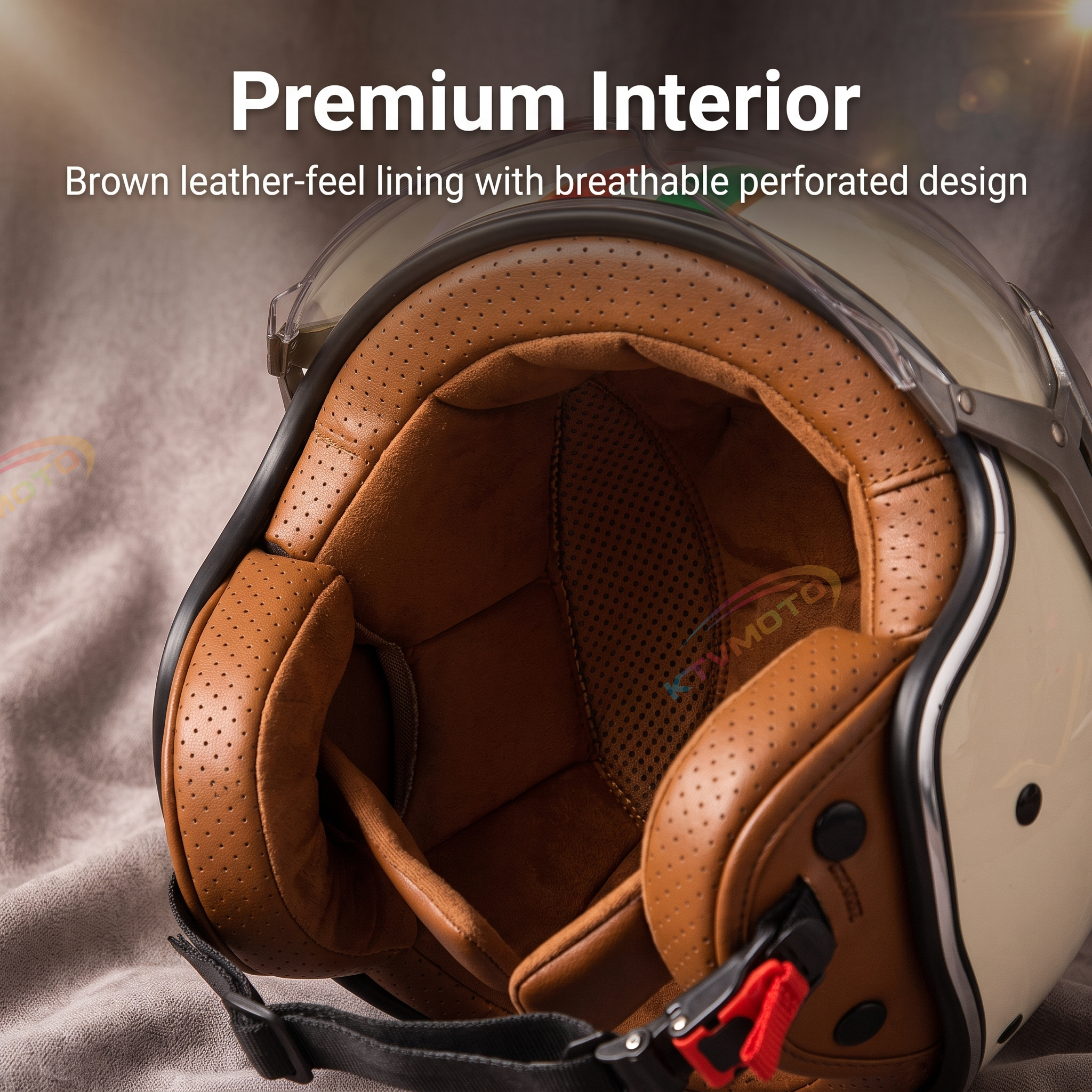 Motorcycle helmets for all seasons-I144