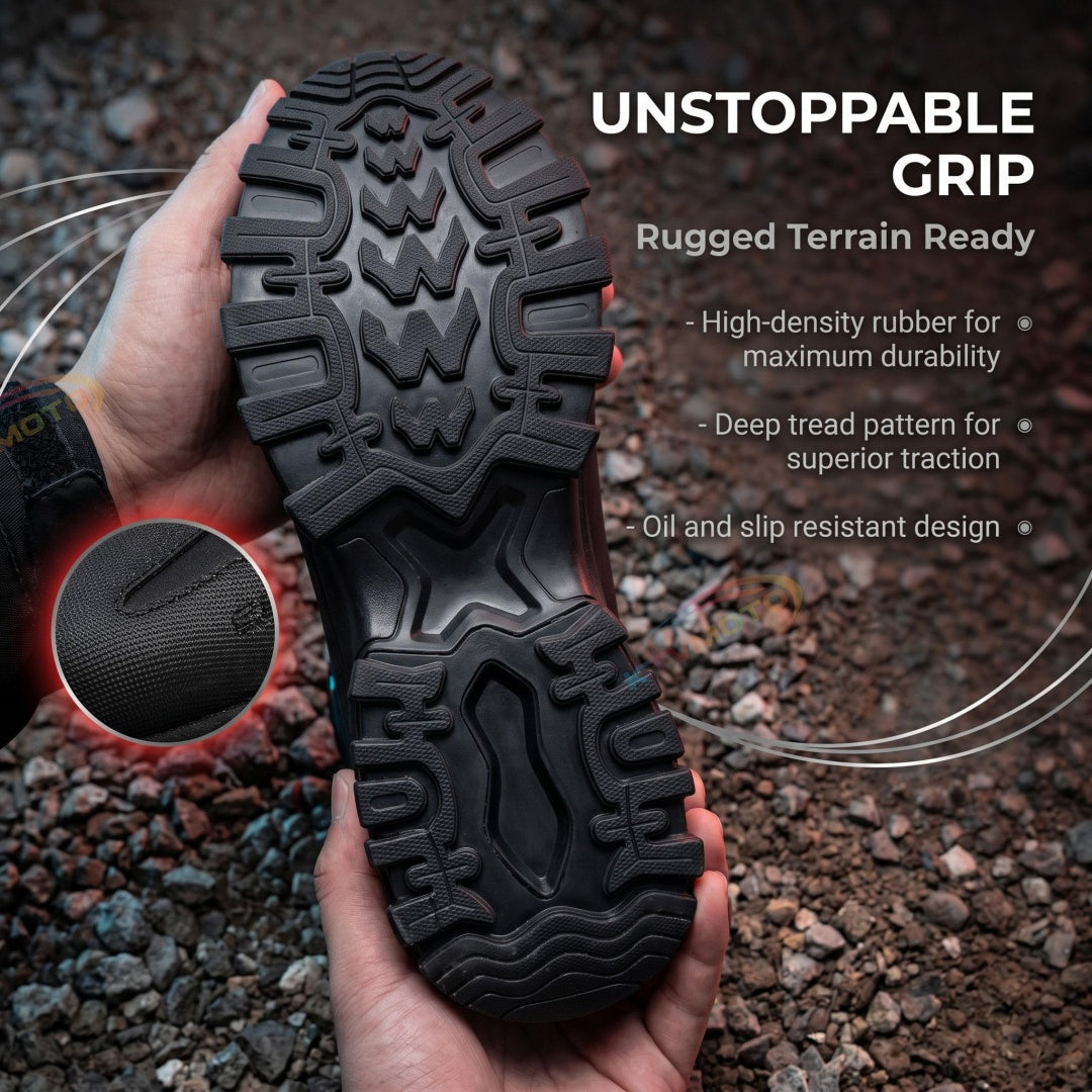 Breathable Motorcycle Off-Road Riding Boots-K36