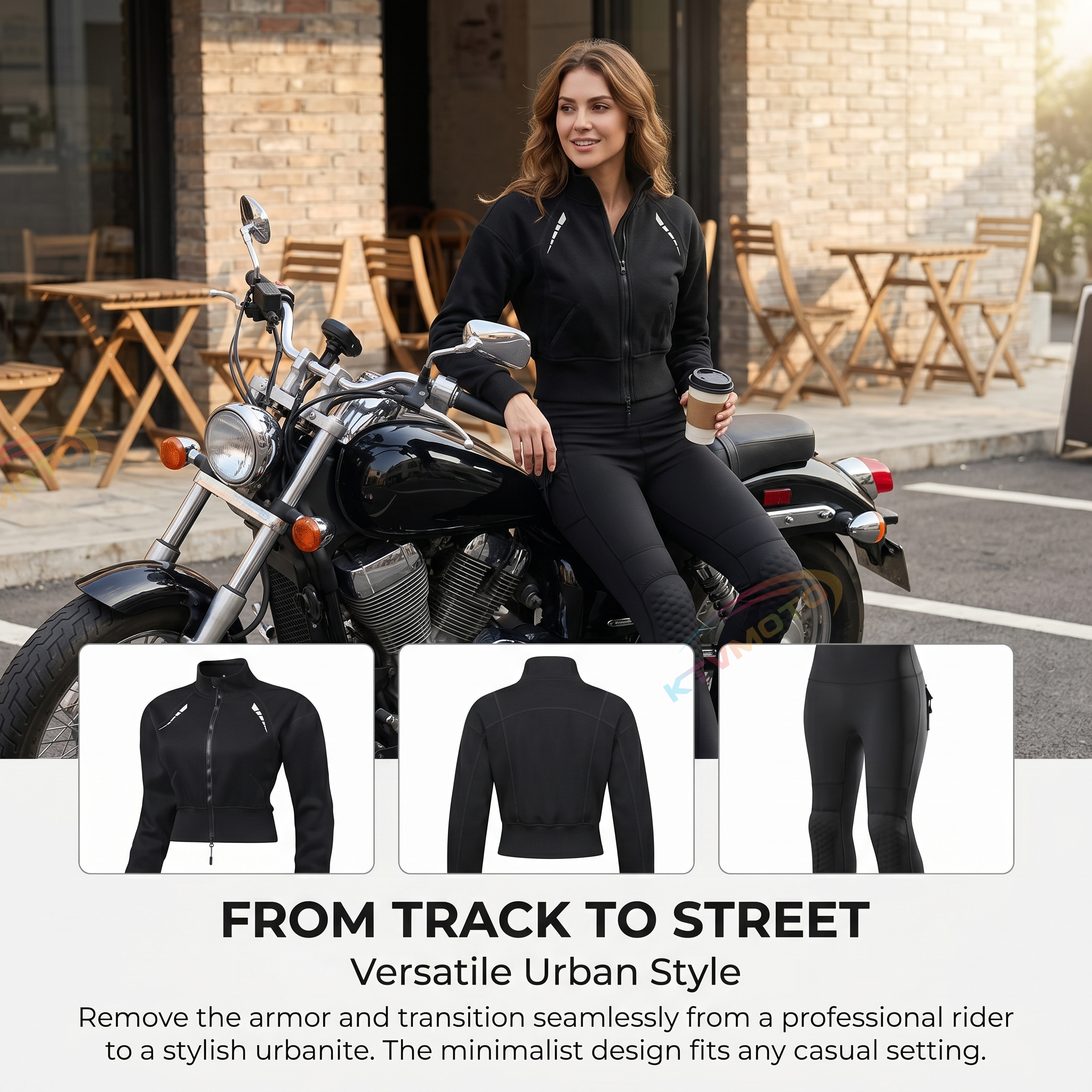 Women's Autumn and Winter Warm Cycling Clothing-J43