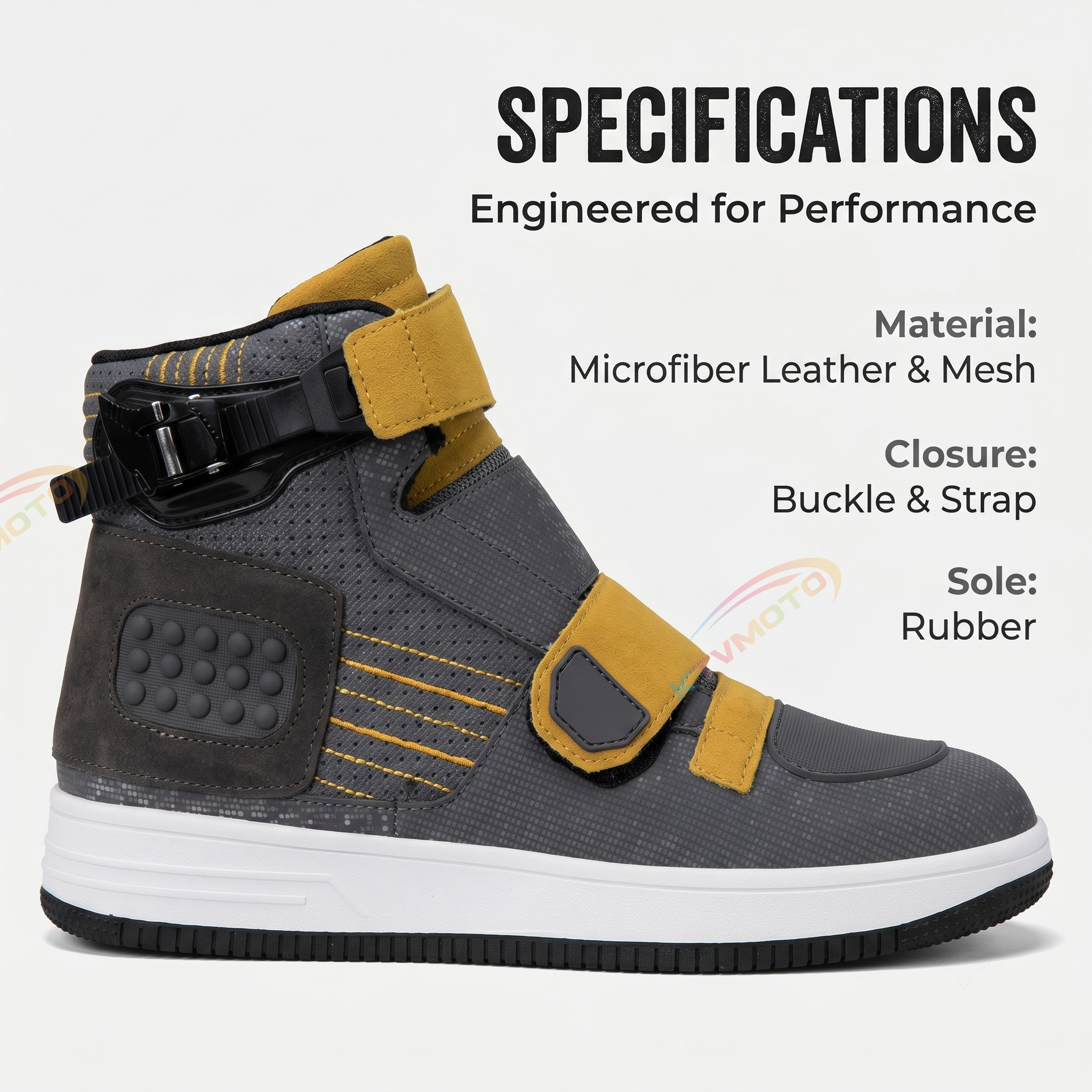 Motorcycle off-road riding shoes-K114