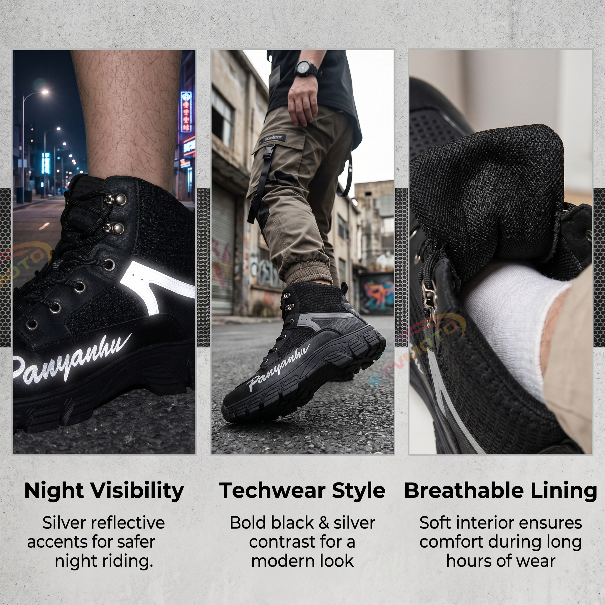 Motorcycle riding shoes-K98