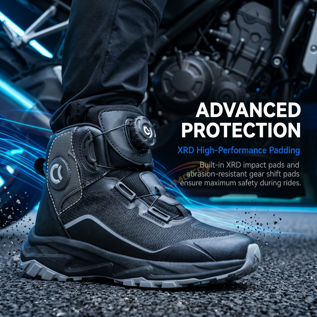 Waterproof Tactical Hiking Boots with Knob-Dial Lacing System-K33