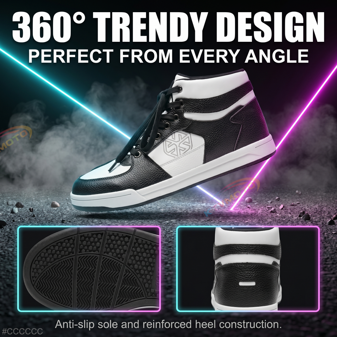 Trendy Street-Style Athleisure Shoes-K156