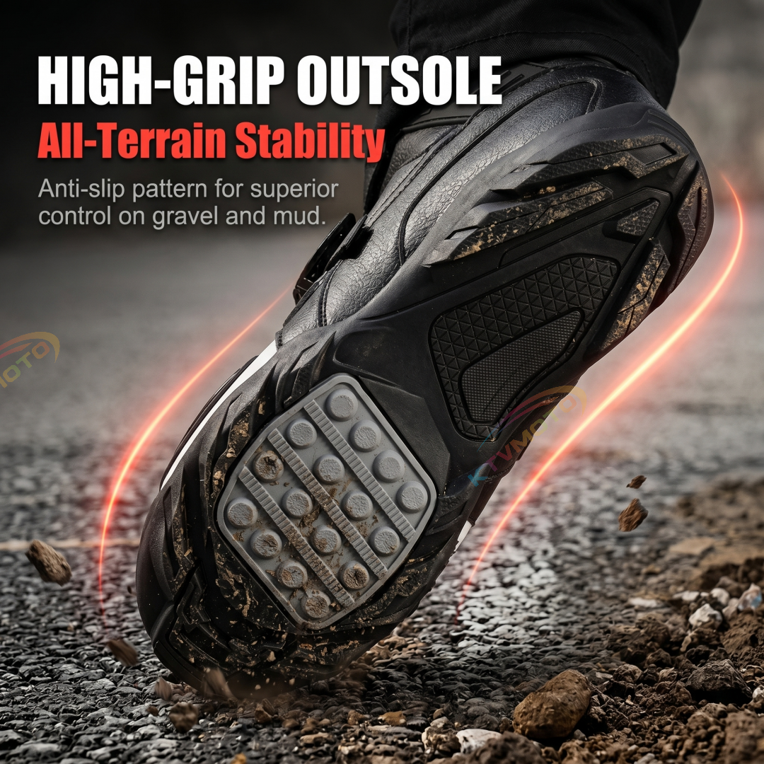Motorcycle Racing and Off-Road Boots-K133