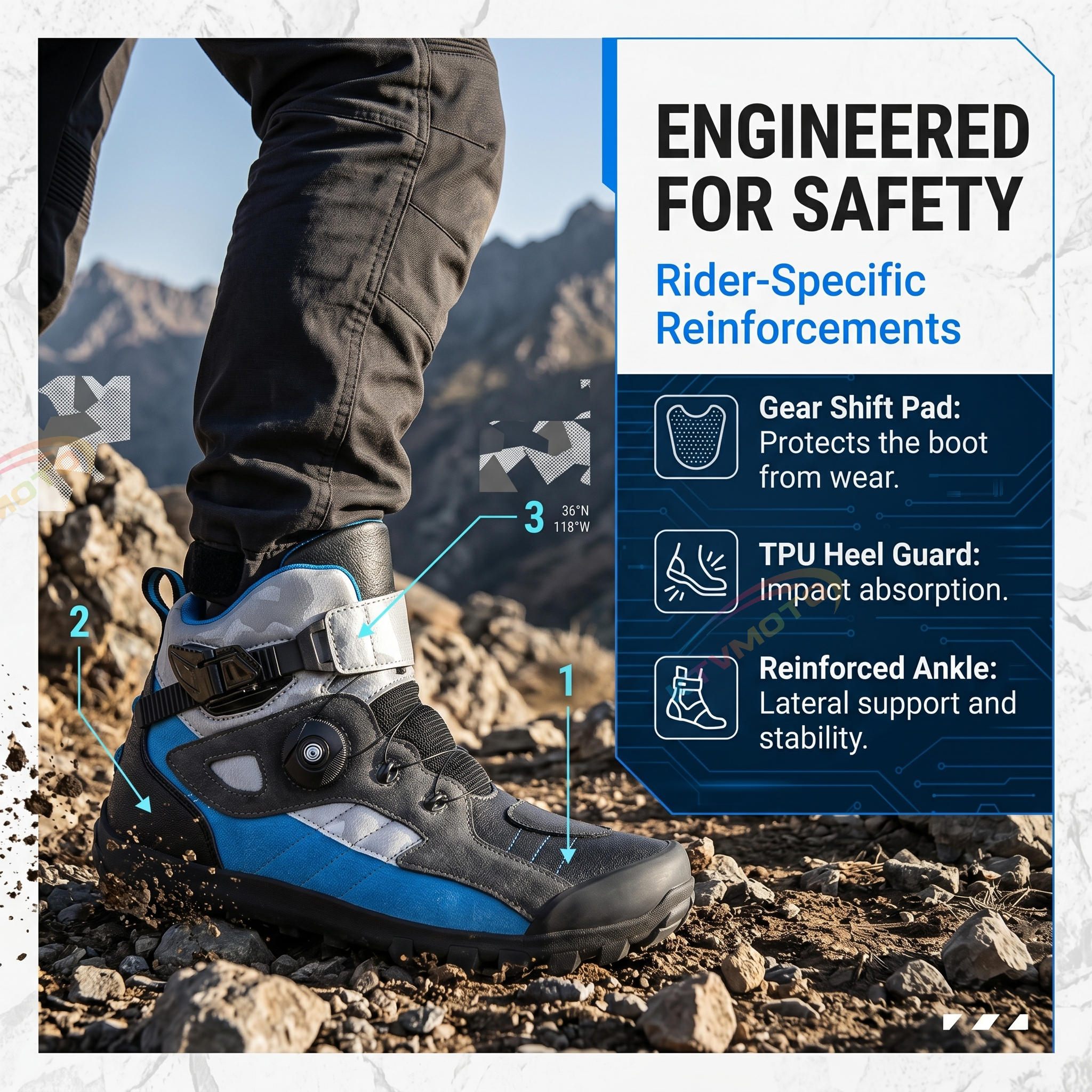 Cycling shoes without clipless-K117