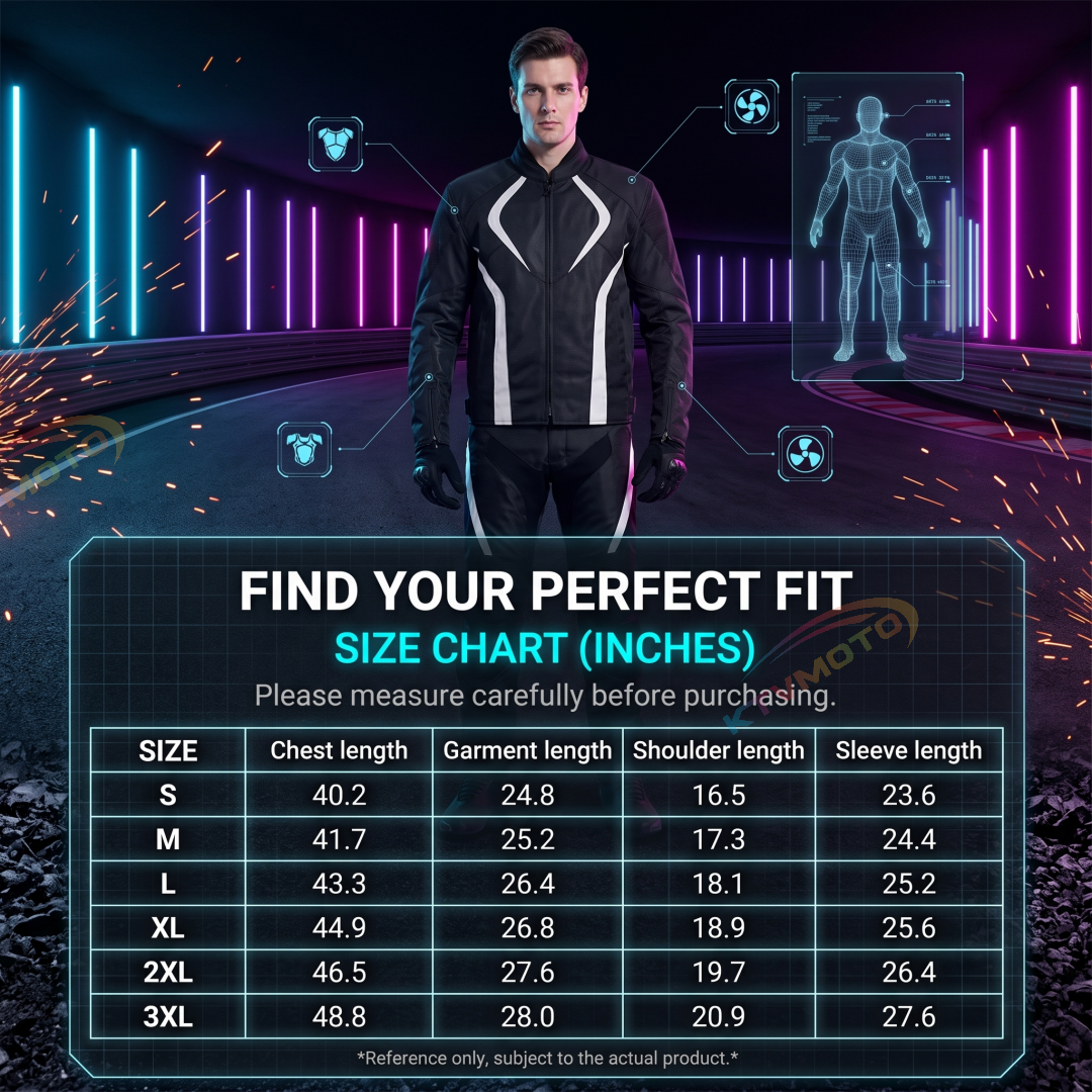 Motocross and Rally Riding Gear with Impact Protection-J48