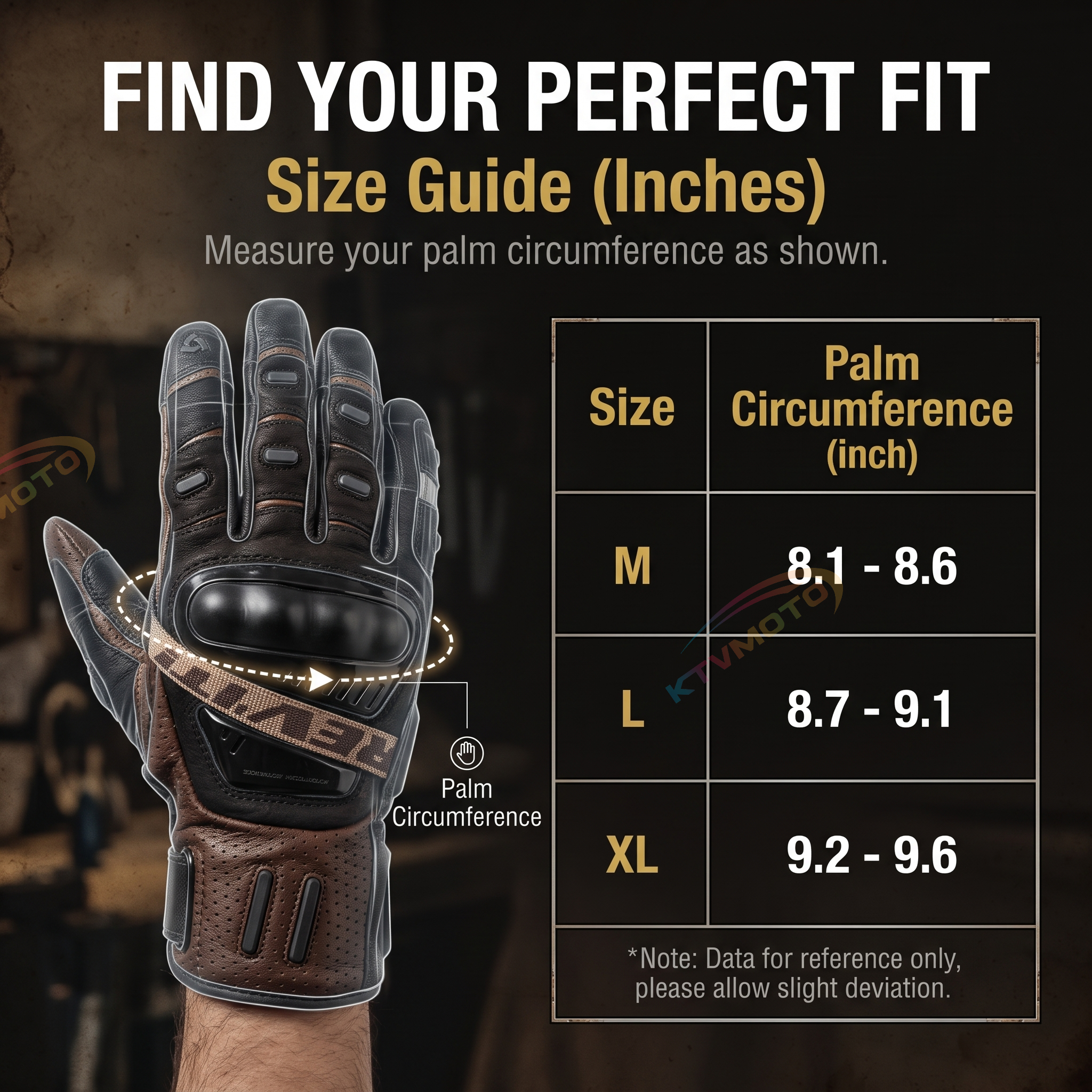 Motorcycle Riding Gloves Genuine Leather Breathable Touchscreen Drop-proof-G92