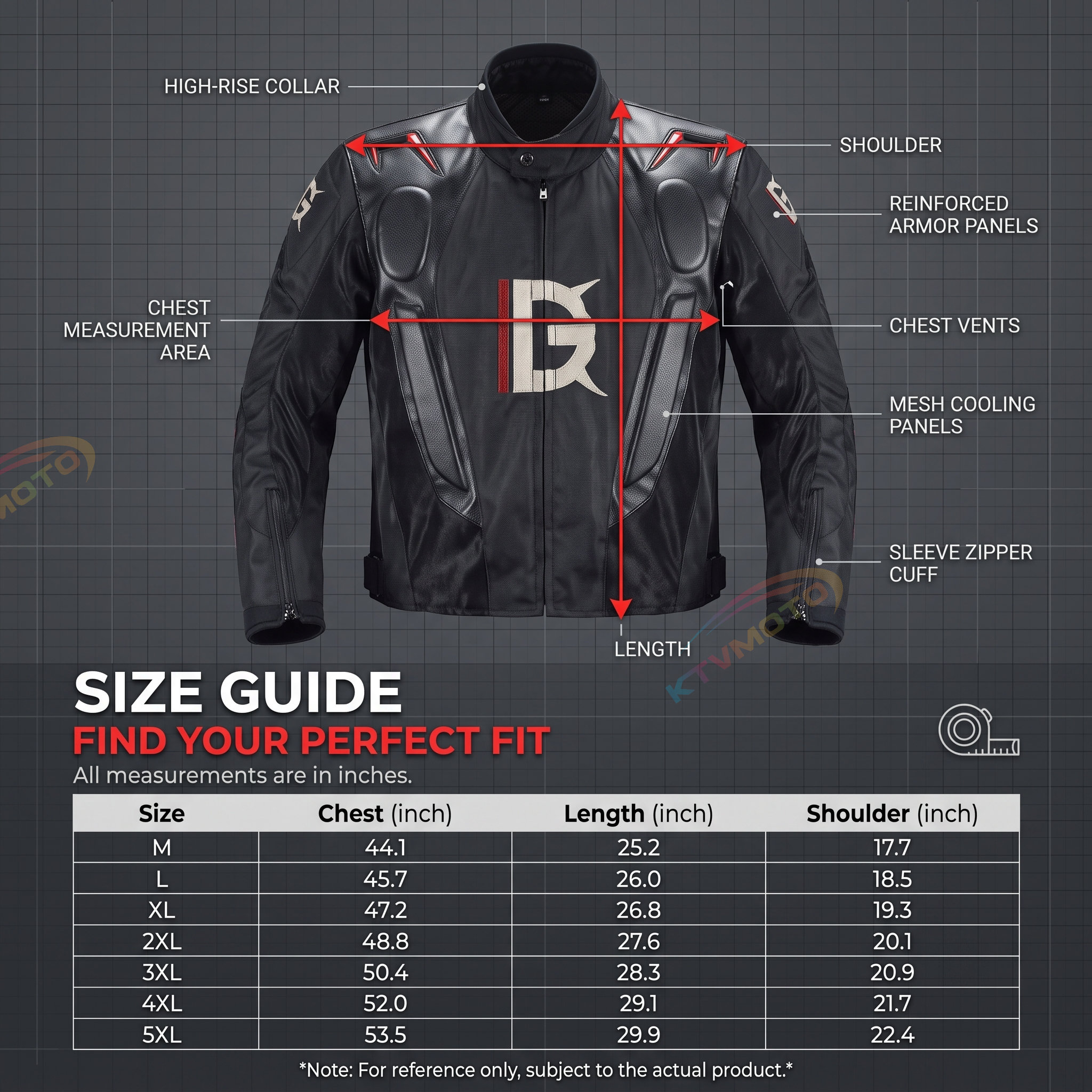 Motorcycle riding rally suit off-road-J57