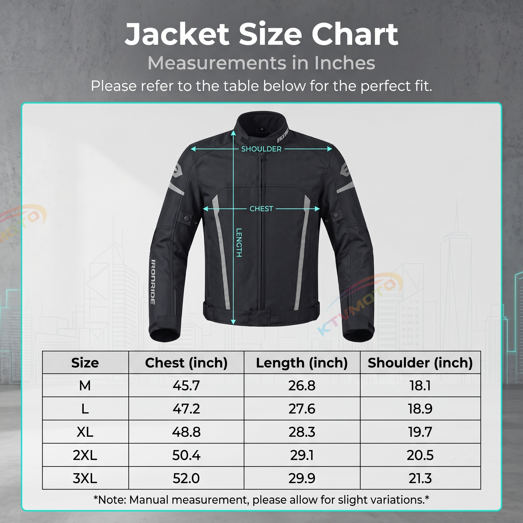 Motorcycle riding clothes are breathable, windproof and waterproof-J54
