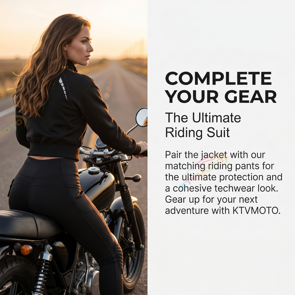 Women's Autumn and Winter Warm Cycling Clothing-J43