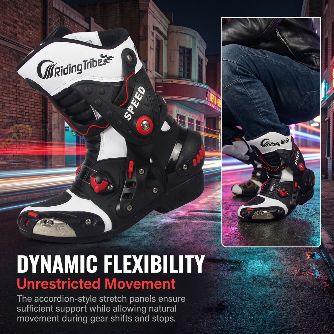 Motorcycle road racing boots-K69