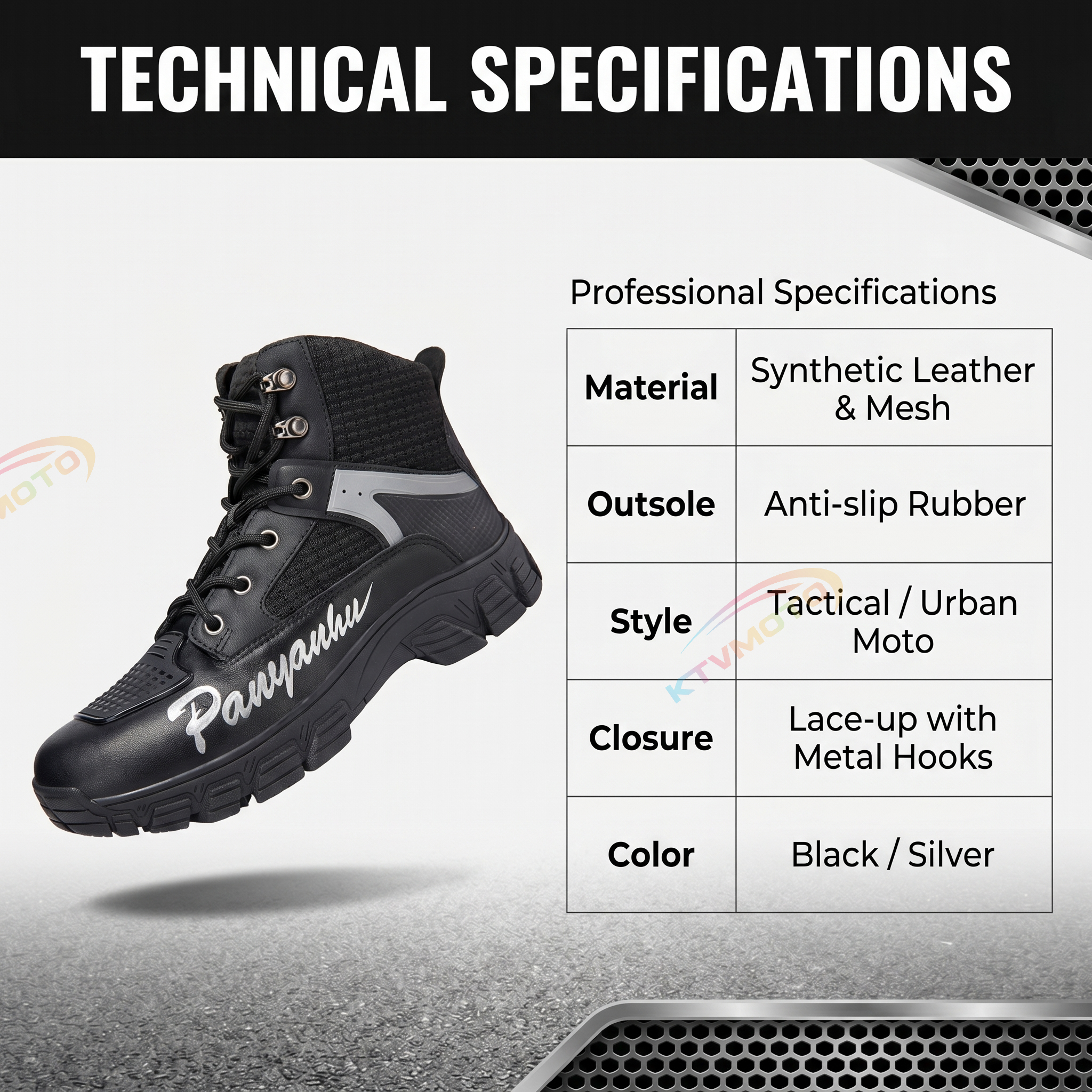 Motorcycle riding shoes-K98