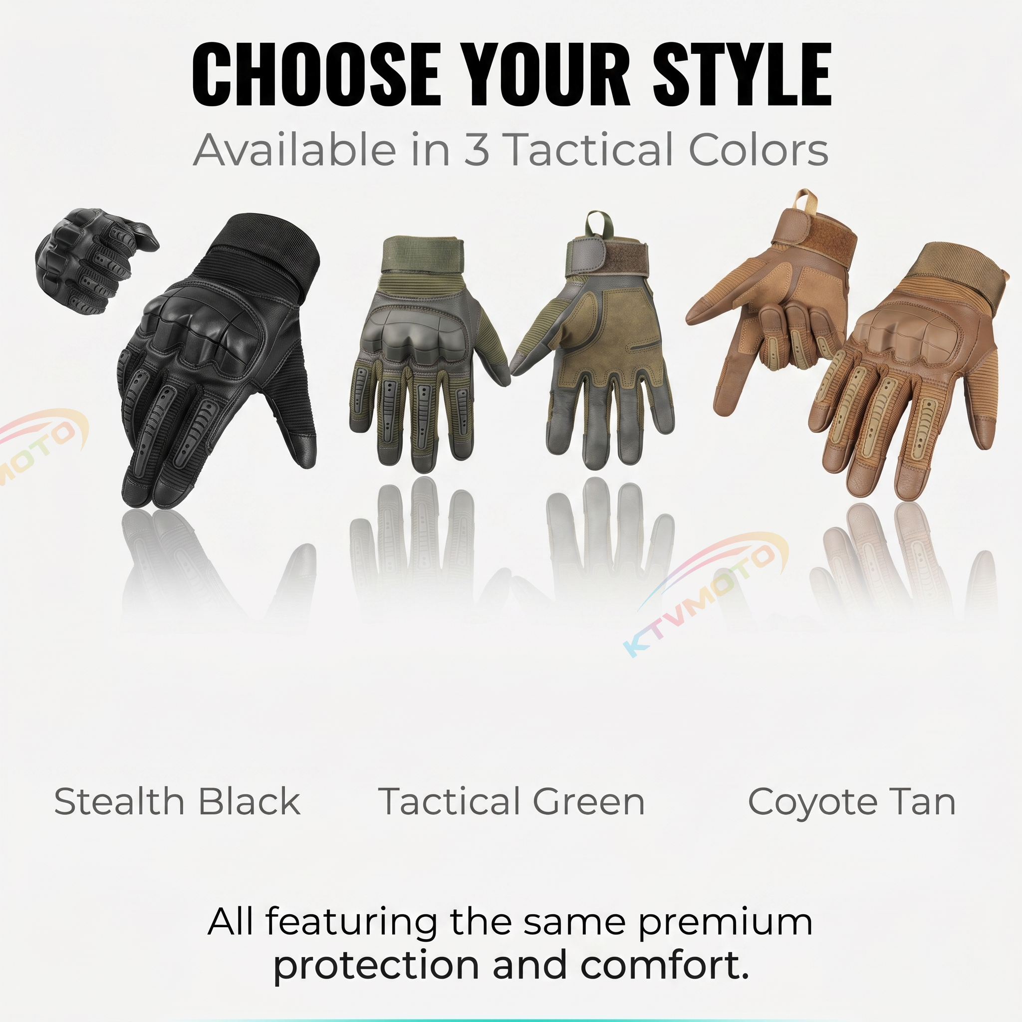 Motorcycle riding anti-slip gloves-G56