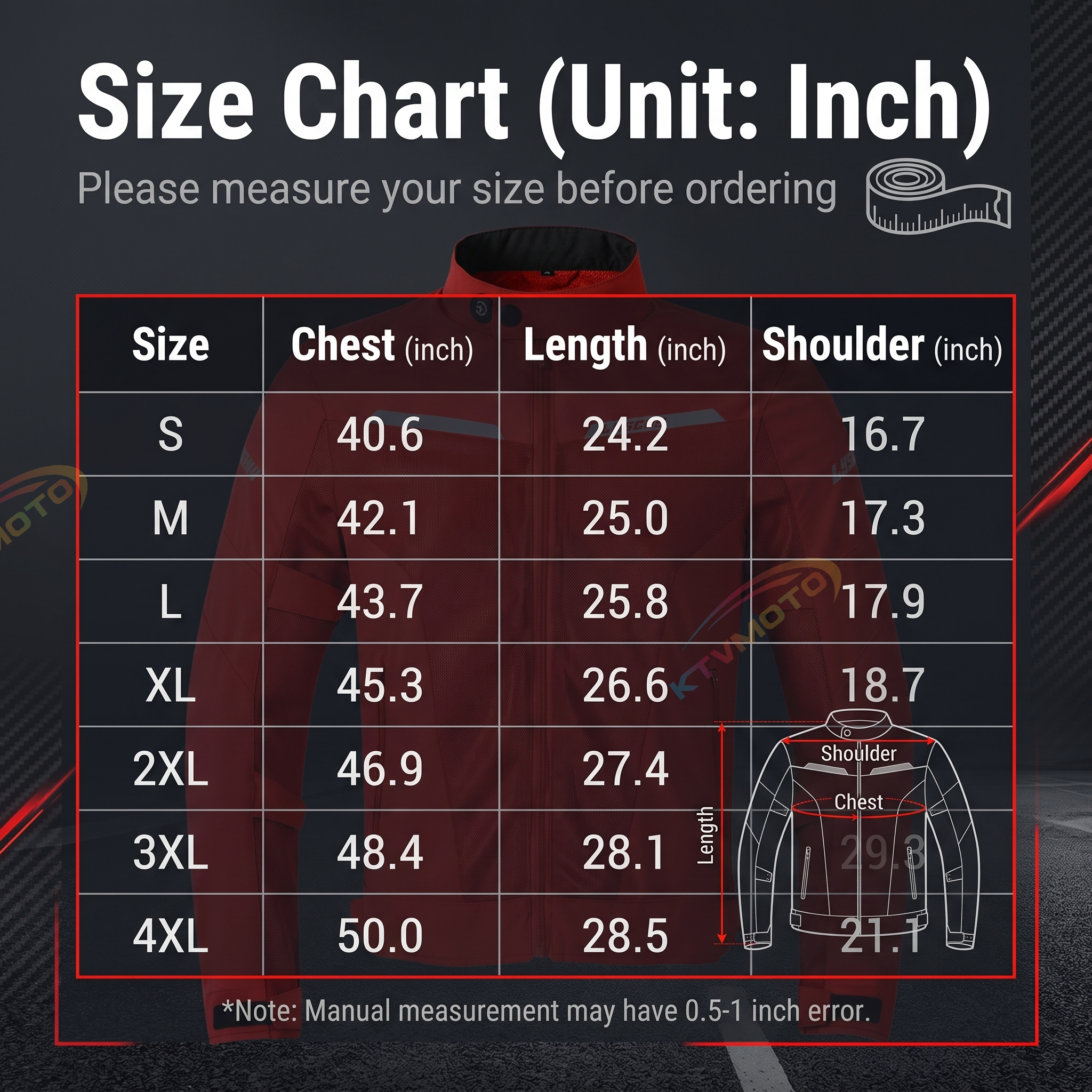 Men's Breathable Motorcycle Riding Suit(CE2)-J83