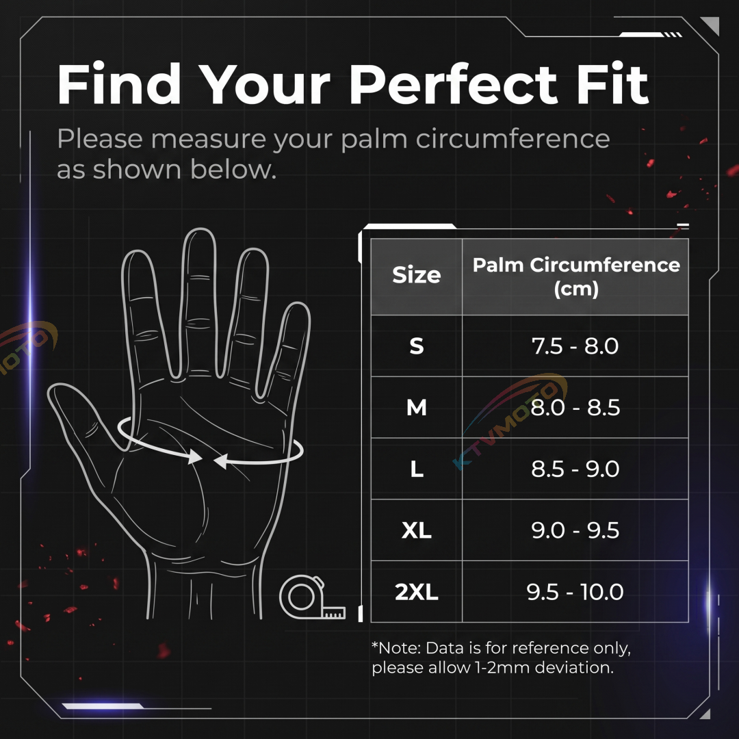 Motorcycle sheepskin touchscreen protective riding long gloves-G98