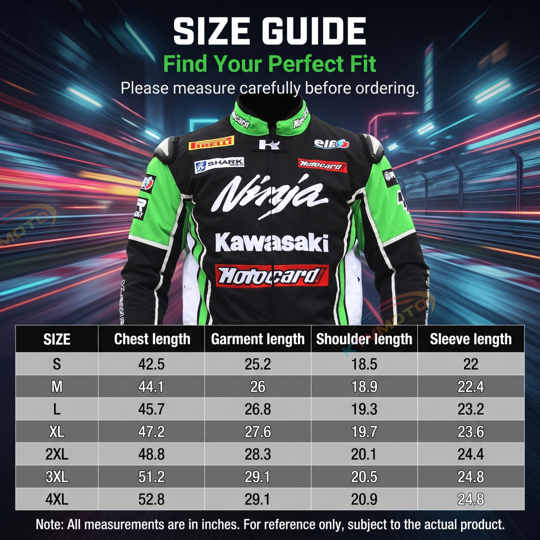 Motorcycle Riding Jacket with Protective Armor-J52