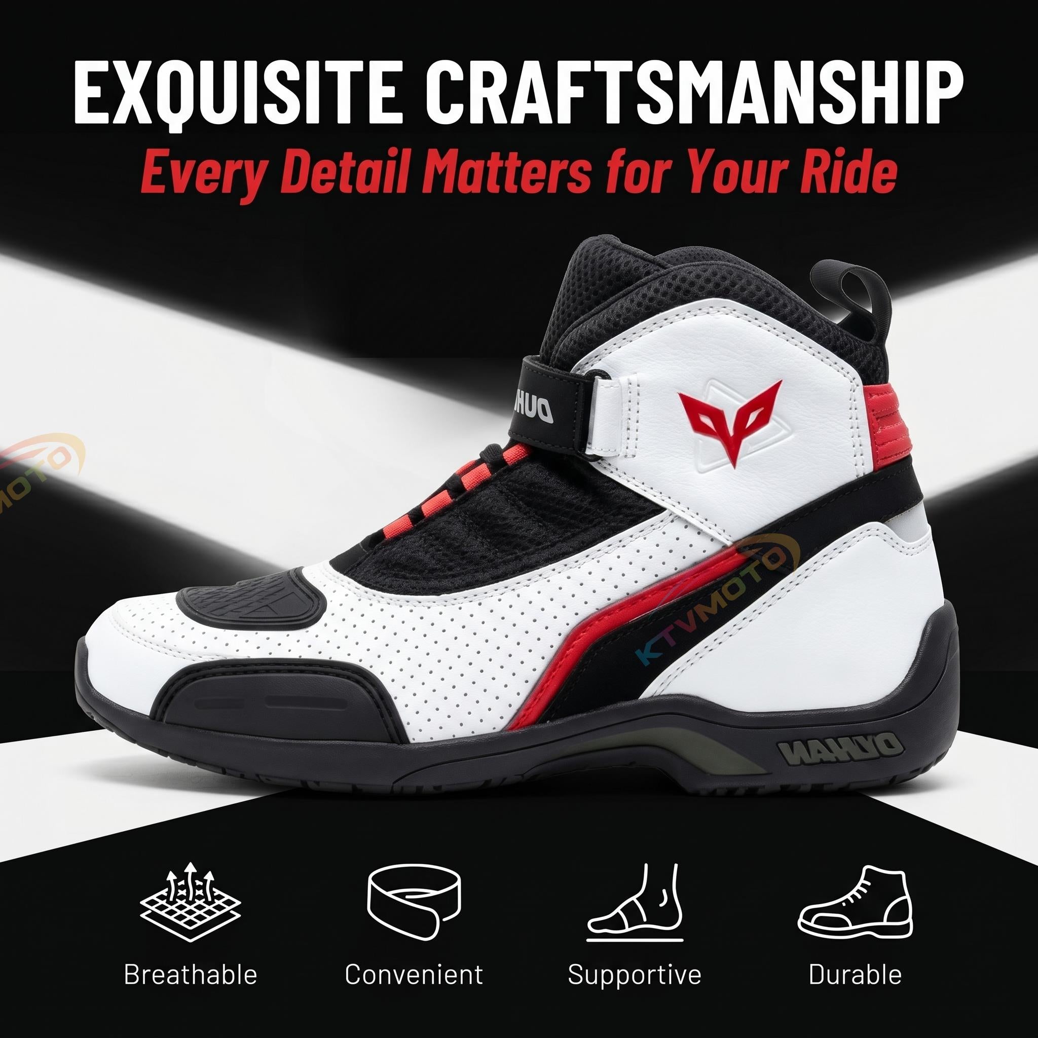 Off-road motorcycle boots-K161