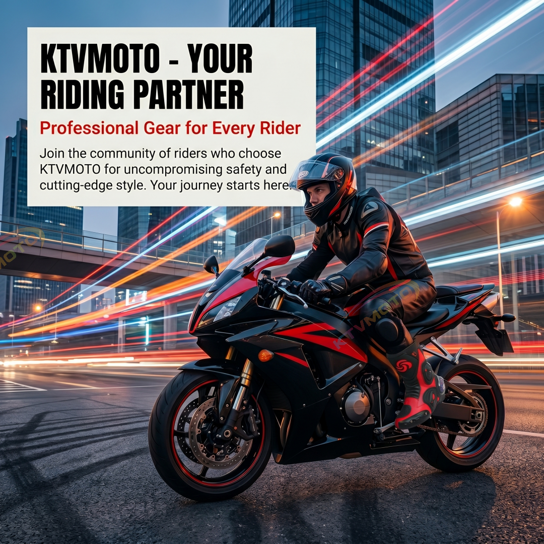 Motorcycle racing boots with ankle protection-K64