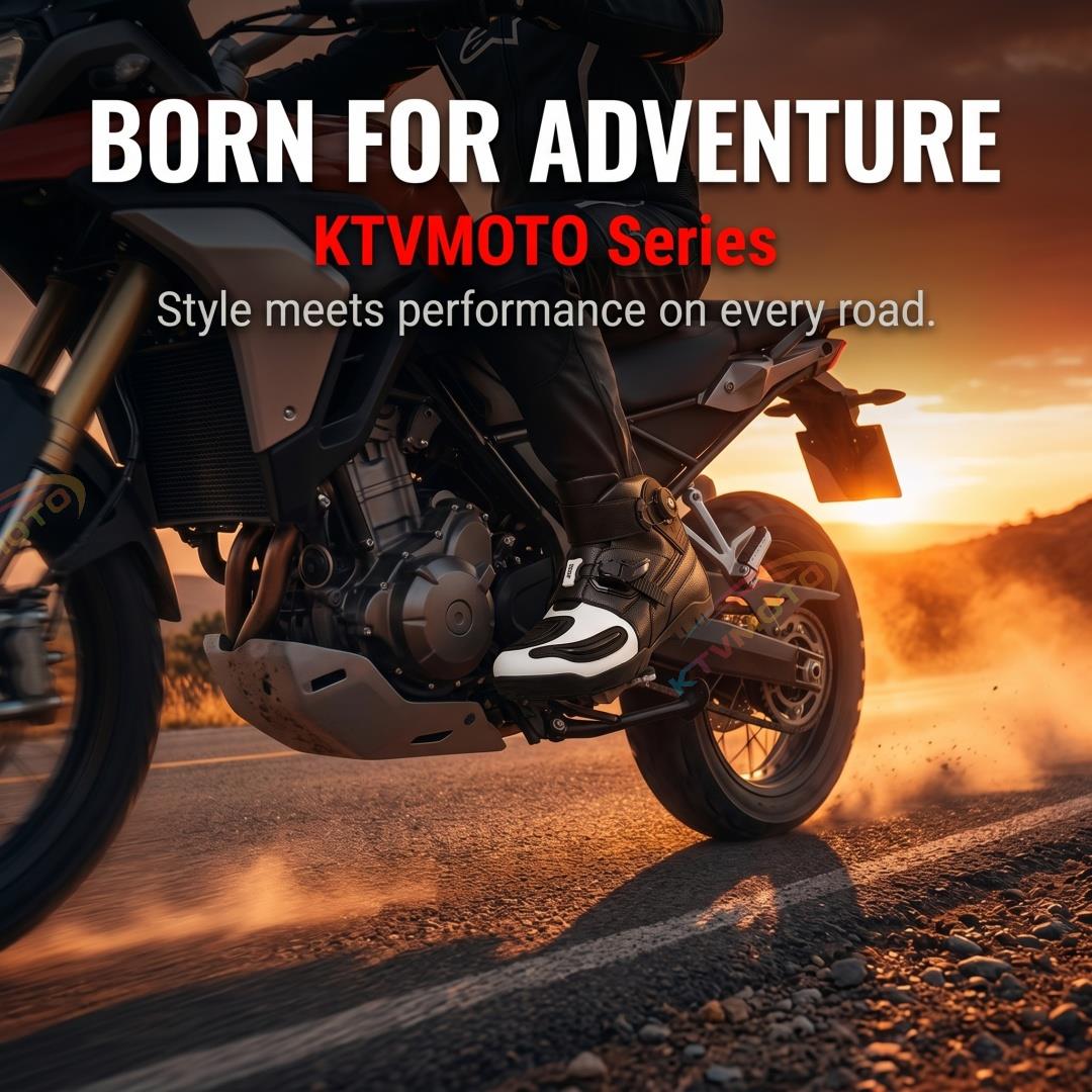 Motorcycle Racing and Off-Road Boots-K133