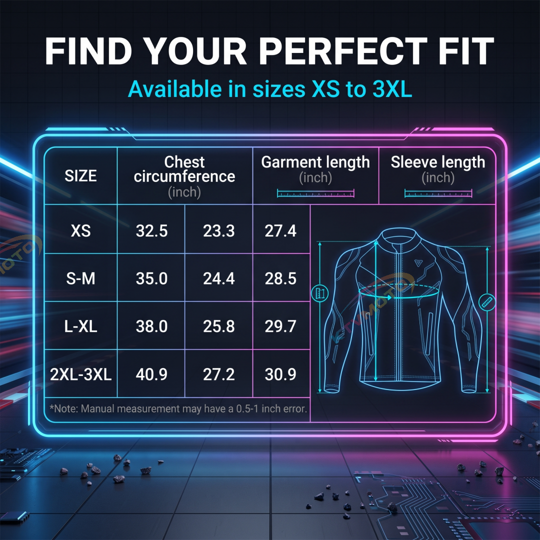 Breathable, Quick-Drying Motorcycle Touring Gear (CE Certified)-J79