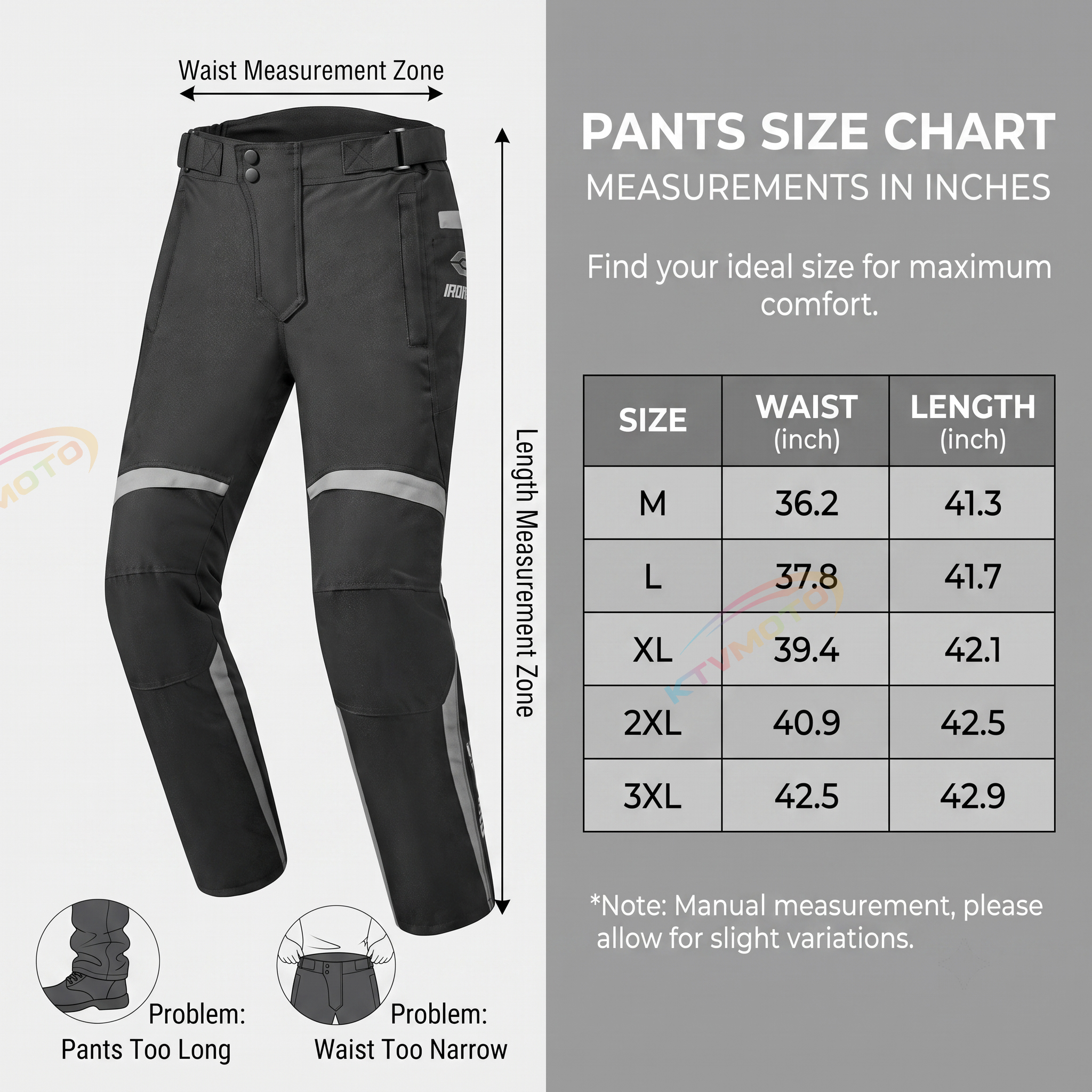 Motorcycle riding clothes are breathable, windproof and waterproof-J54