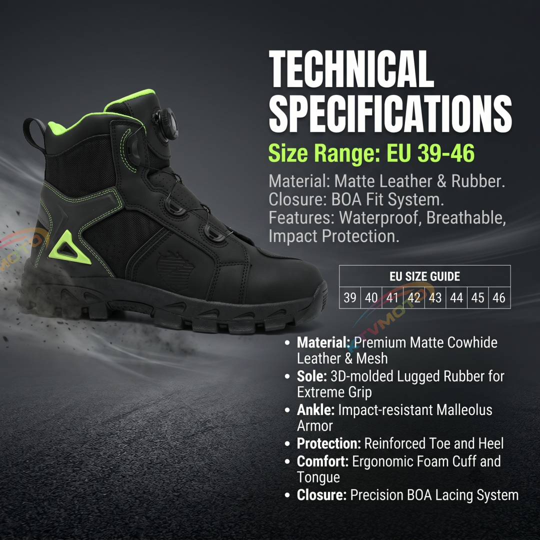 Professional Waterproof Cruising and Racing Boots-K41
