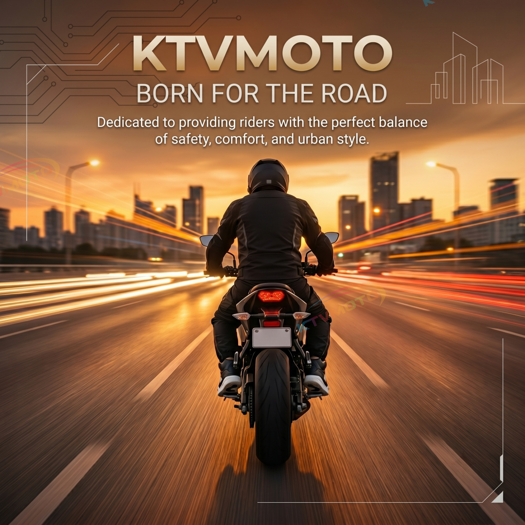 Breathable Commuter Motorcycle Casual Shoes-K43