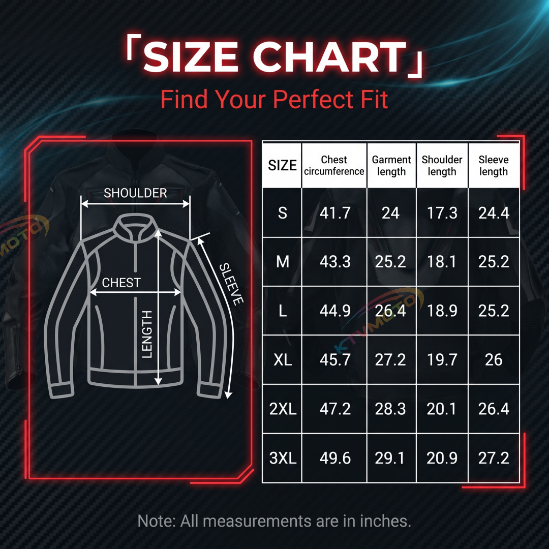 All-Season Motorcycle Racing Suit with Protective Gear-J65