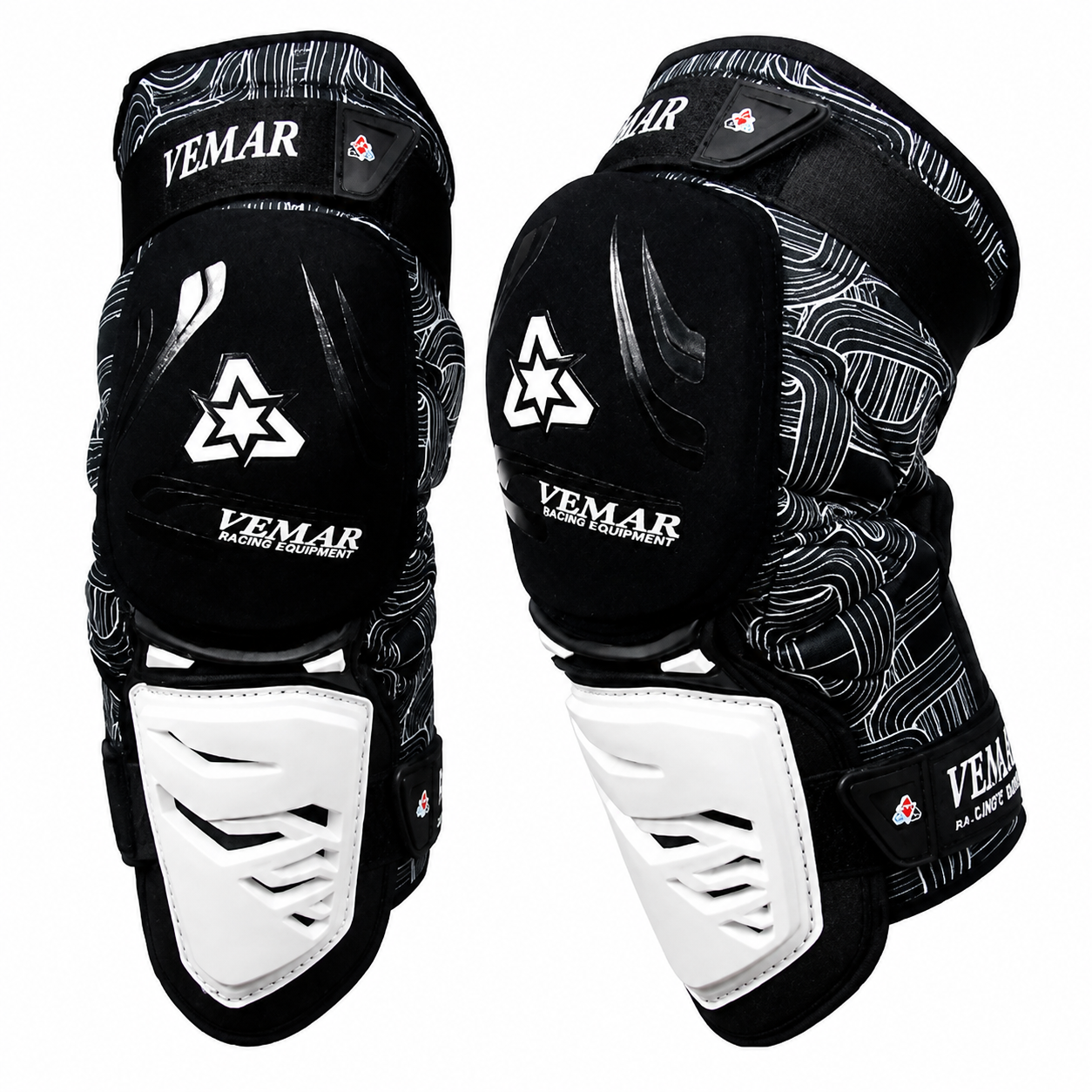 Motorcycle Off-Road Knee Guards-Y39