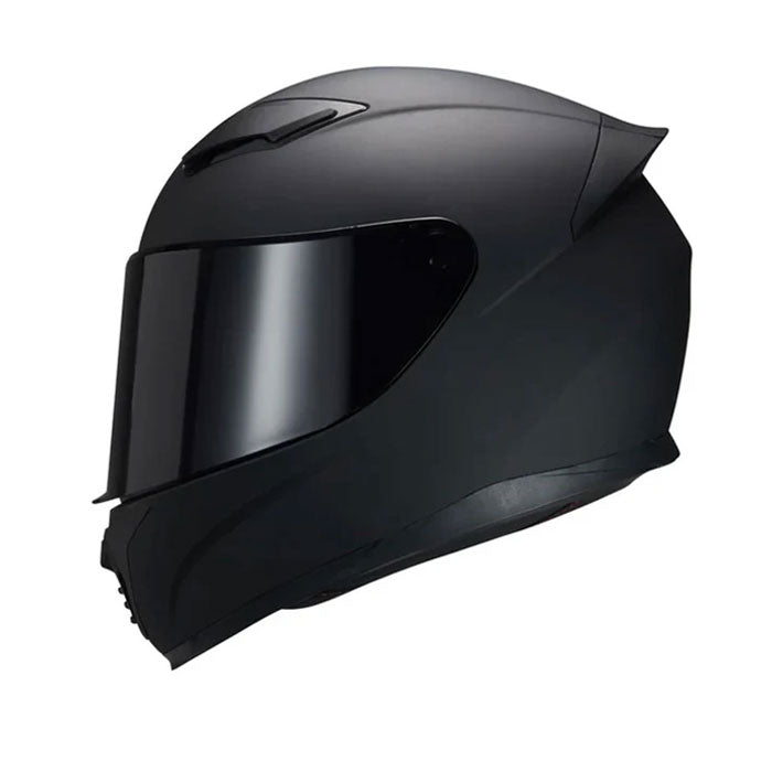 Full-face motorcycle helmet with ventilation holes WS-607
