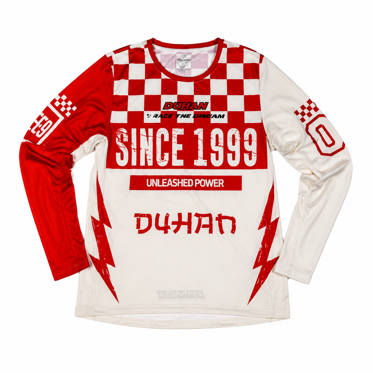 Retro-style breathable and sun-protective motorcycle riding gear-J106
