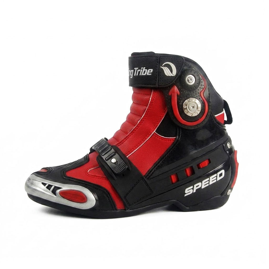 Breathable motorcycle racing short boots-K71