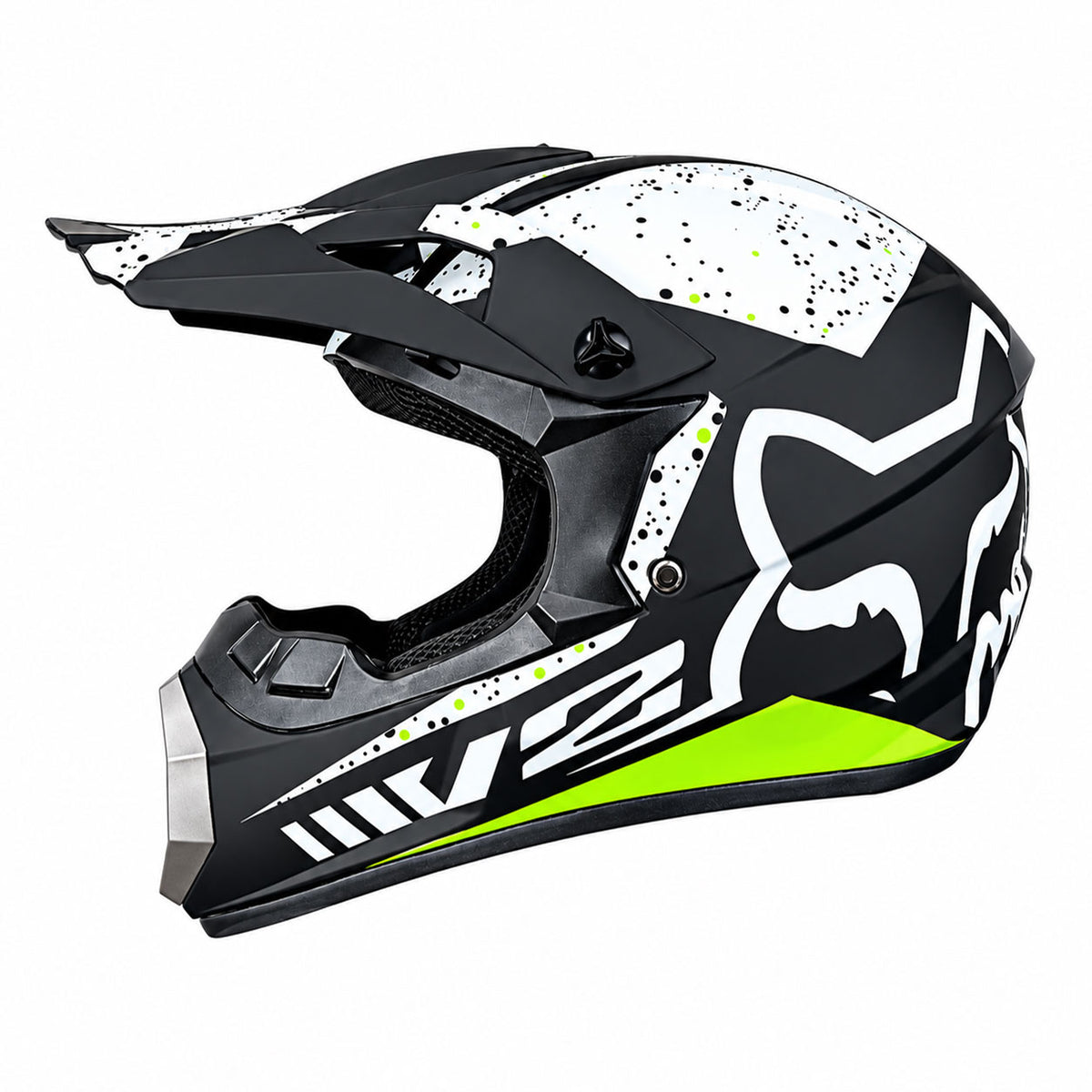 Dirt Bike Racing Carbon Fiber Helmet-I60