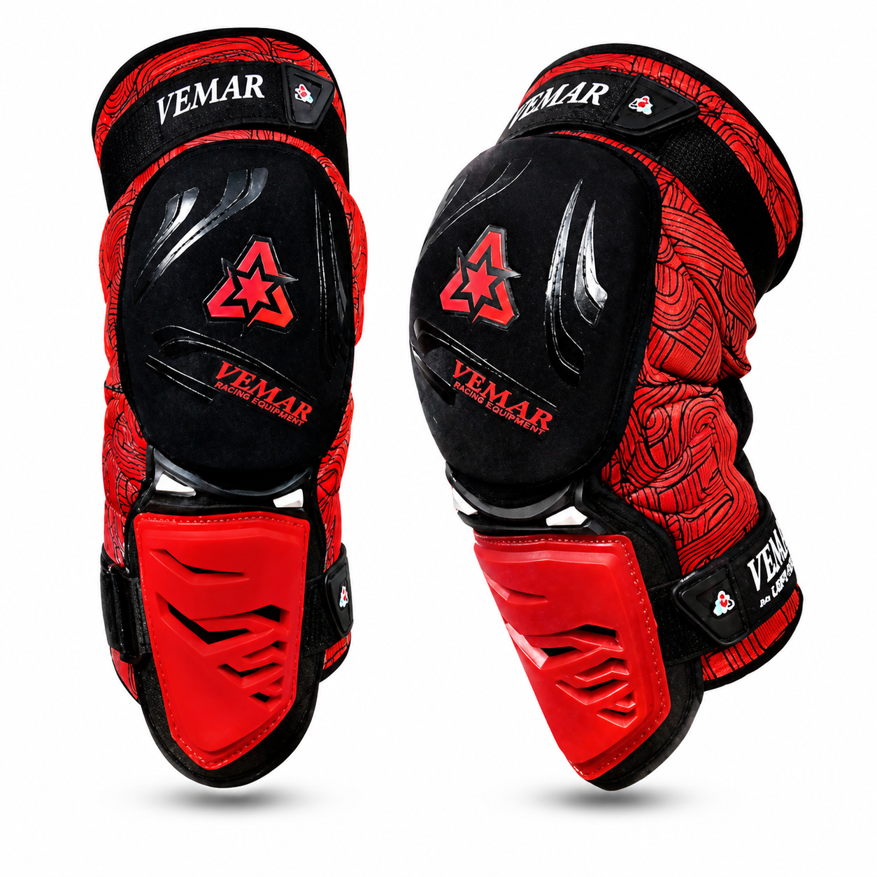 Motorcycle Off-Road Knee Guards-Y39