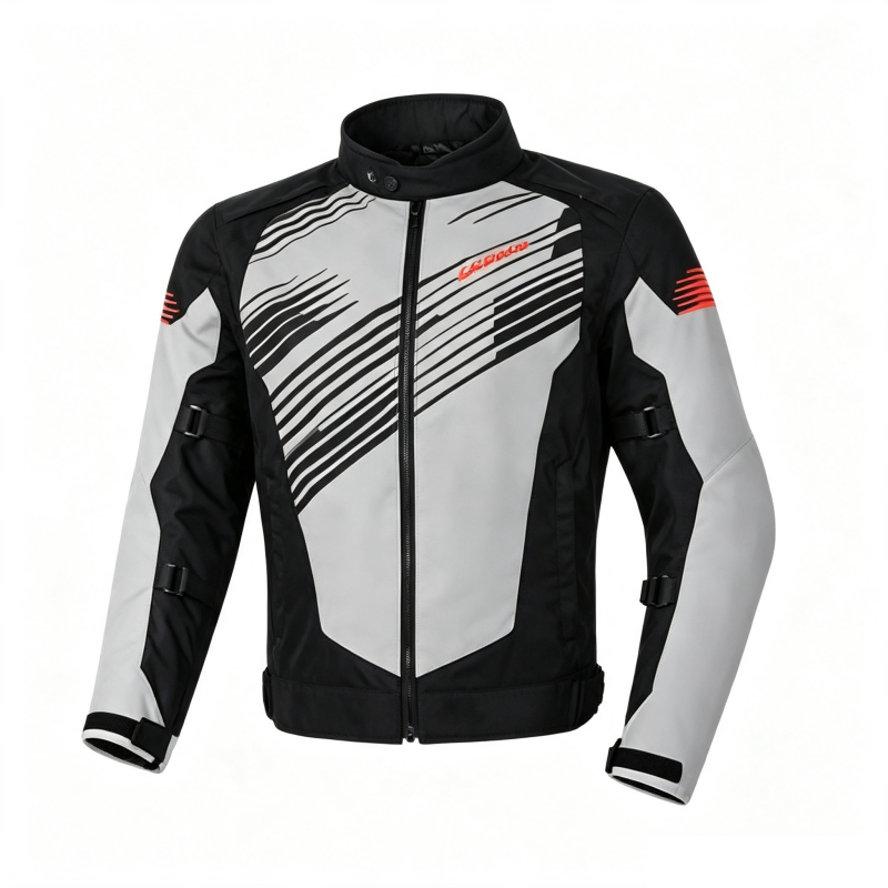 Waterproof, thickened motorcycle riding gear-J90