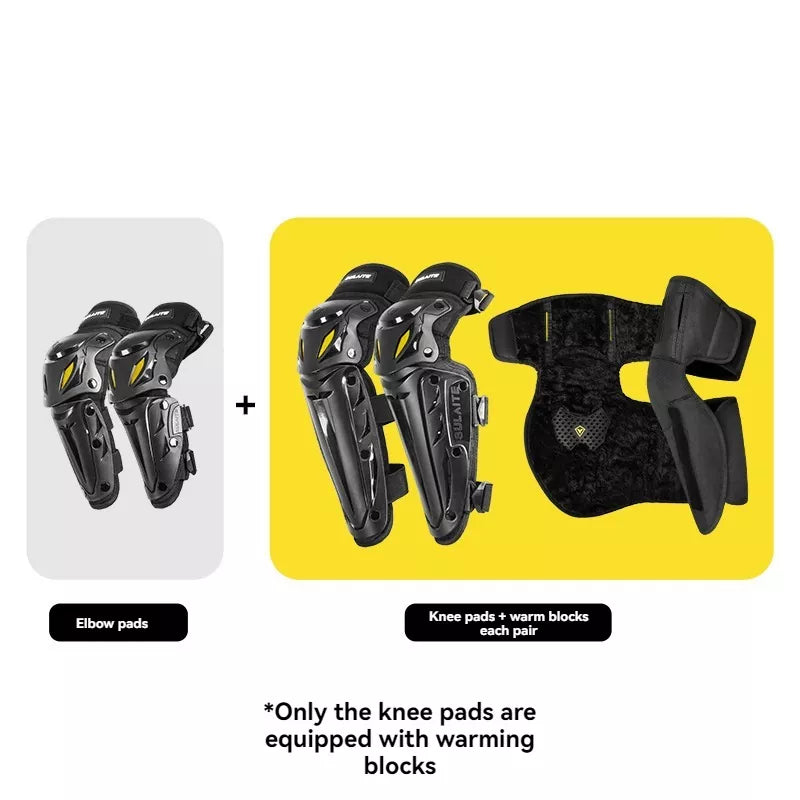 CE certified winter thickened detachable protective gear-Y09