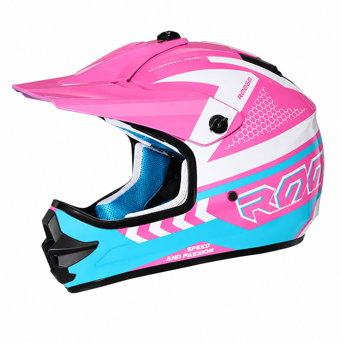 Motocross and ATV Helmet for Children and Teenagers-I143