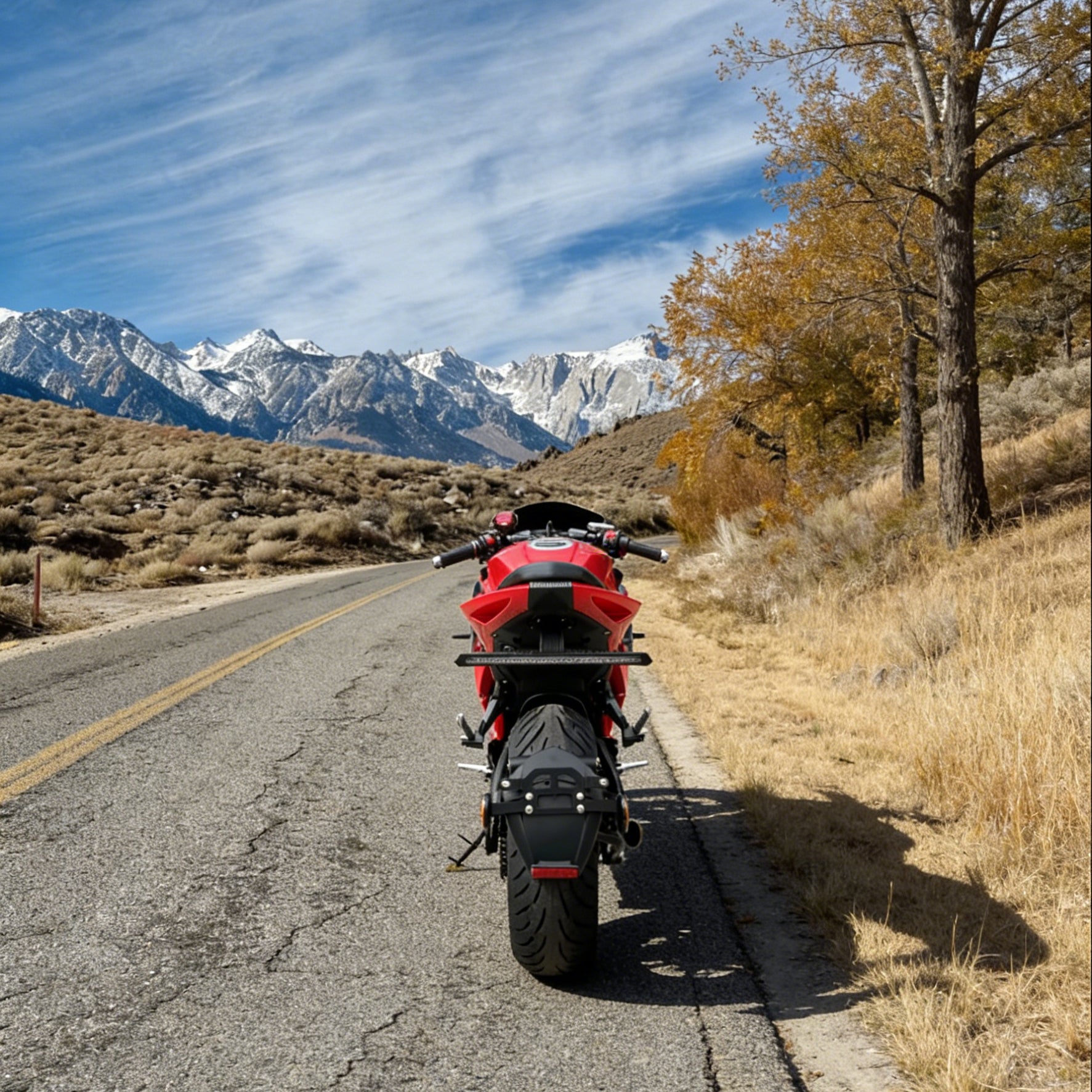 5000w Super Power Racing Sports 2 Wheels Adult Hurricane Model-M12