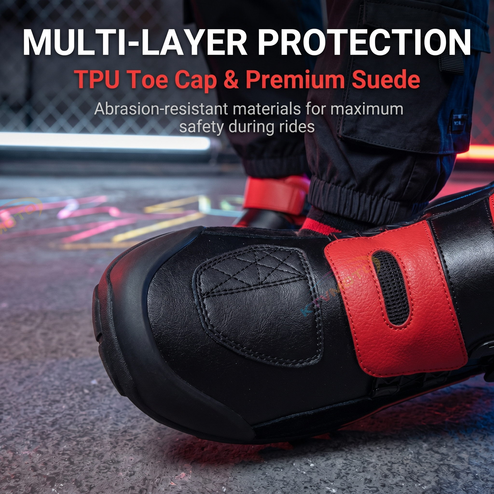 Motorcycle riding shoes-K138
