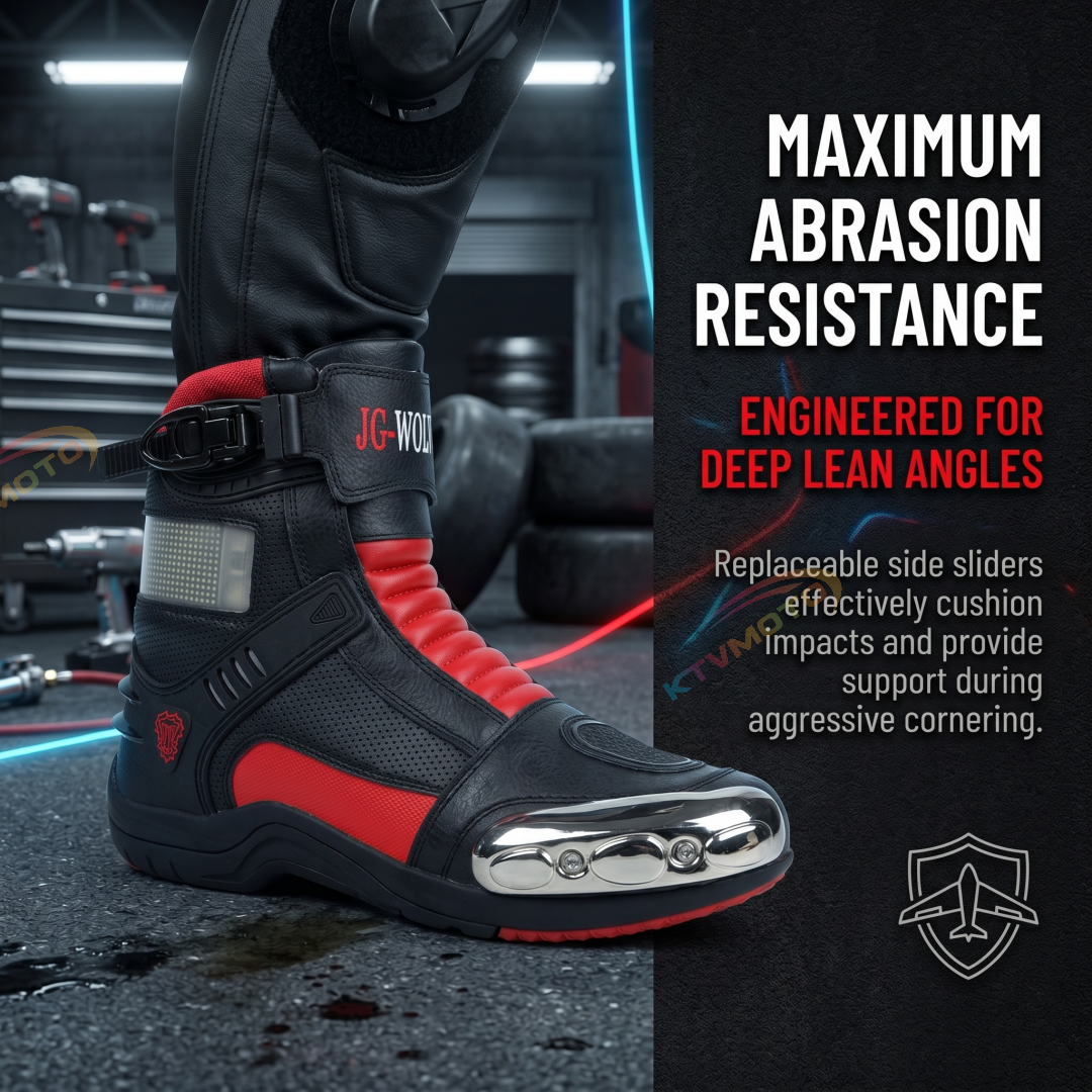 Motorcycle Racing Boots for Off-Road Riding-K103