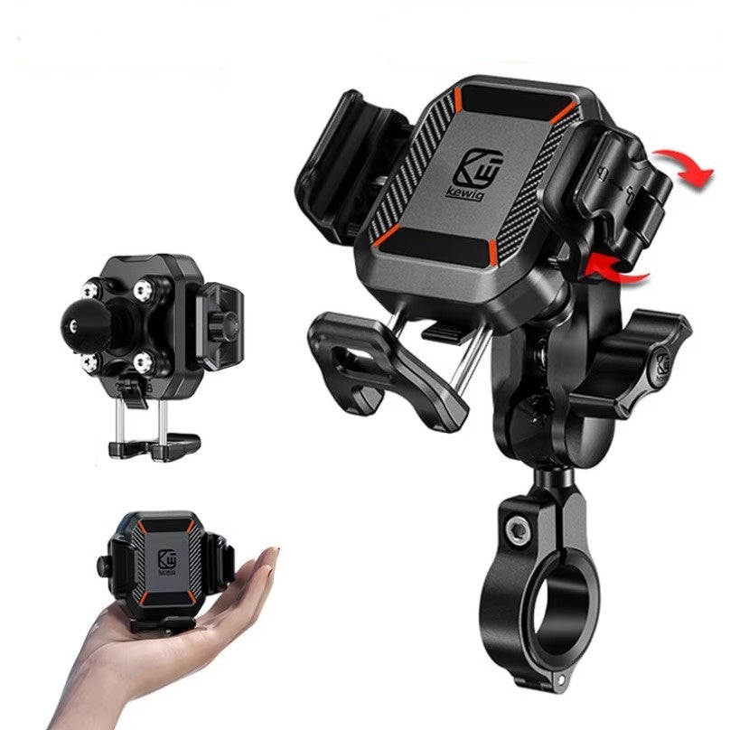 Wireless PD fast charging shock-absorbing anti-theft bracket-M33A