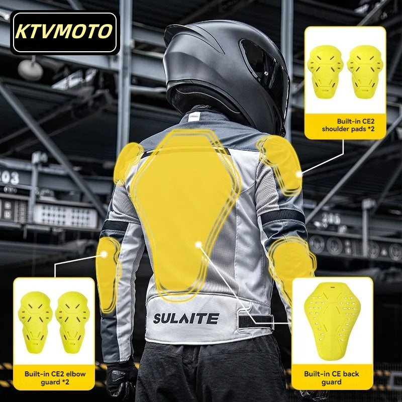 Four Seasons CE2 Motorcycle Jersey-J15