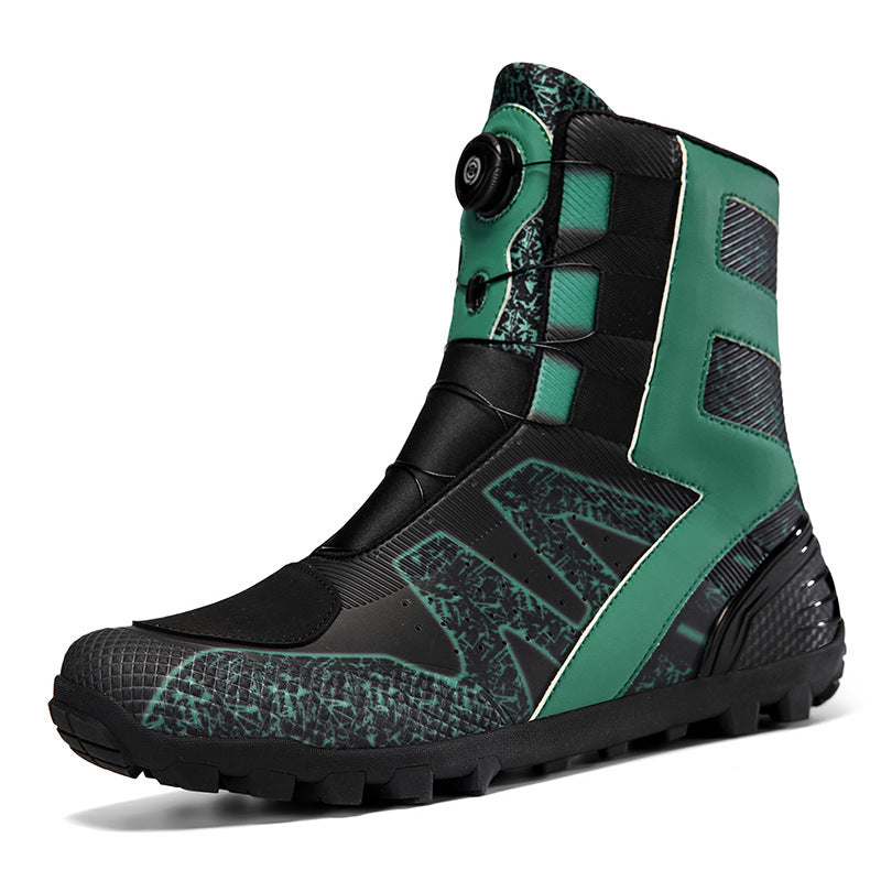 Motorcycle safety riding boots-K154