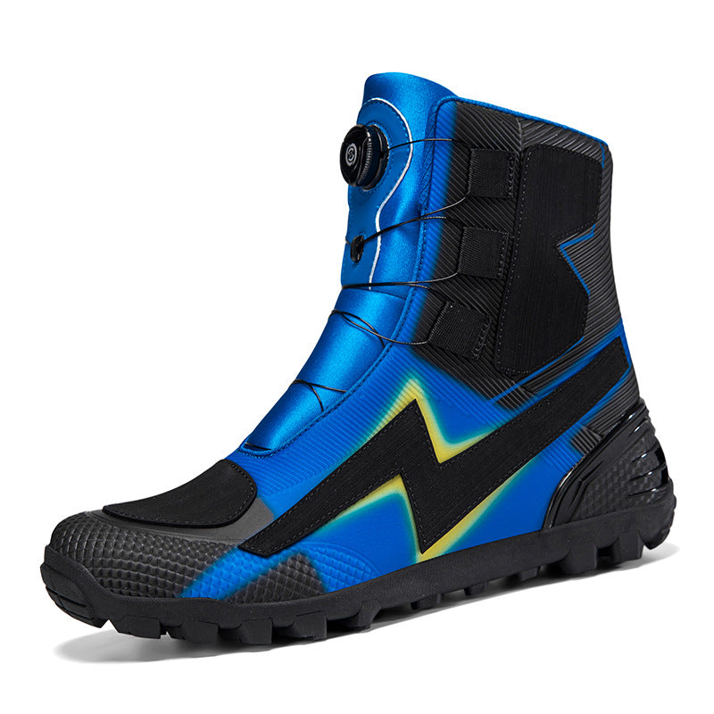 Anti-slip motorcycle riding shoes-K143