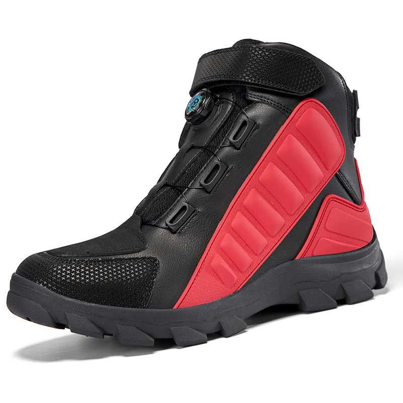Motorcycle short riding boots-K152