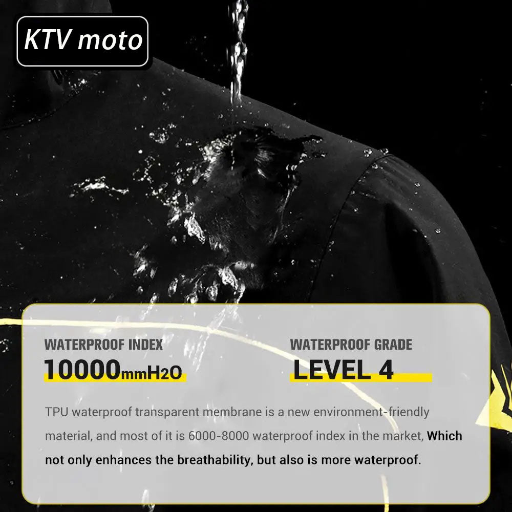 Motorcycle outdoor ultra-thin waterproof raincoat jacket-C08