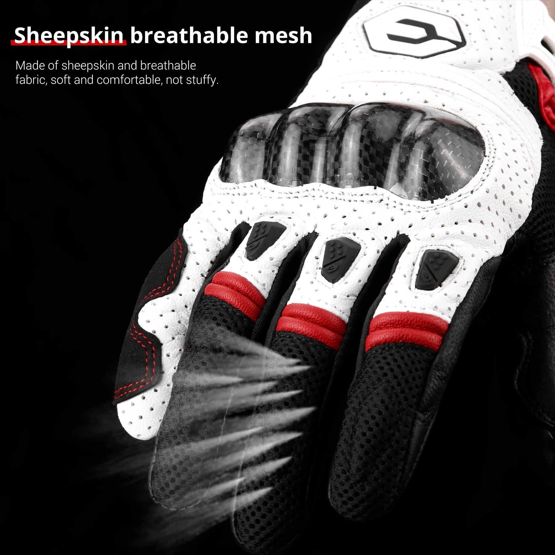 Summer Motorcycle Protective Gloves-G42