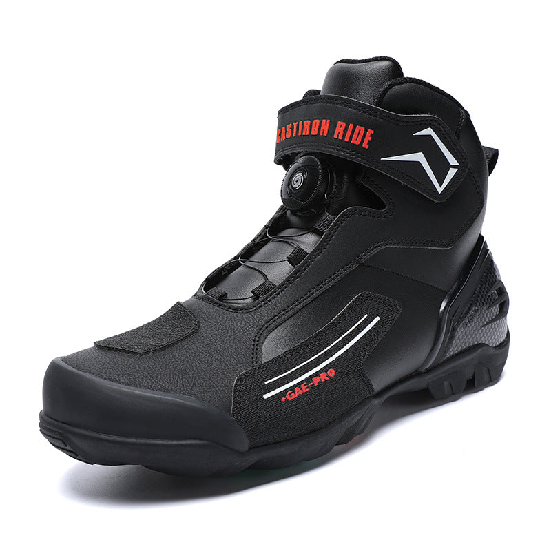 Motorcycle anti-slip ankle boots-K146