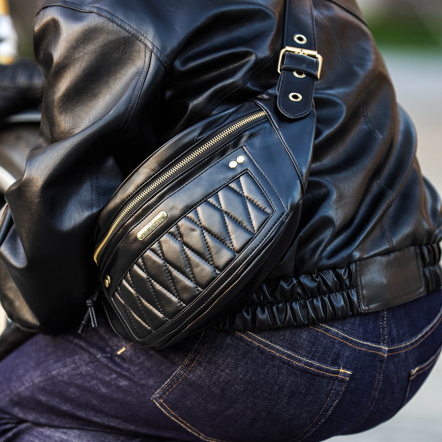 Retro style Chest Bags Crossbody Bags and Waist Packs-B12