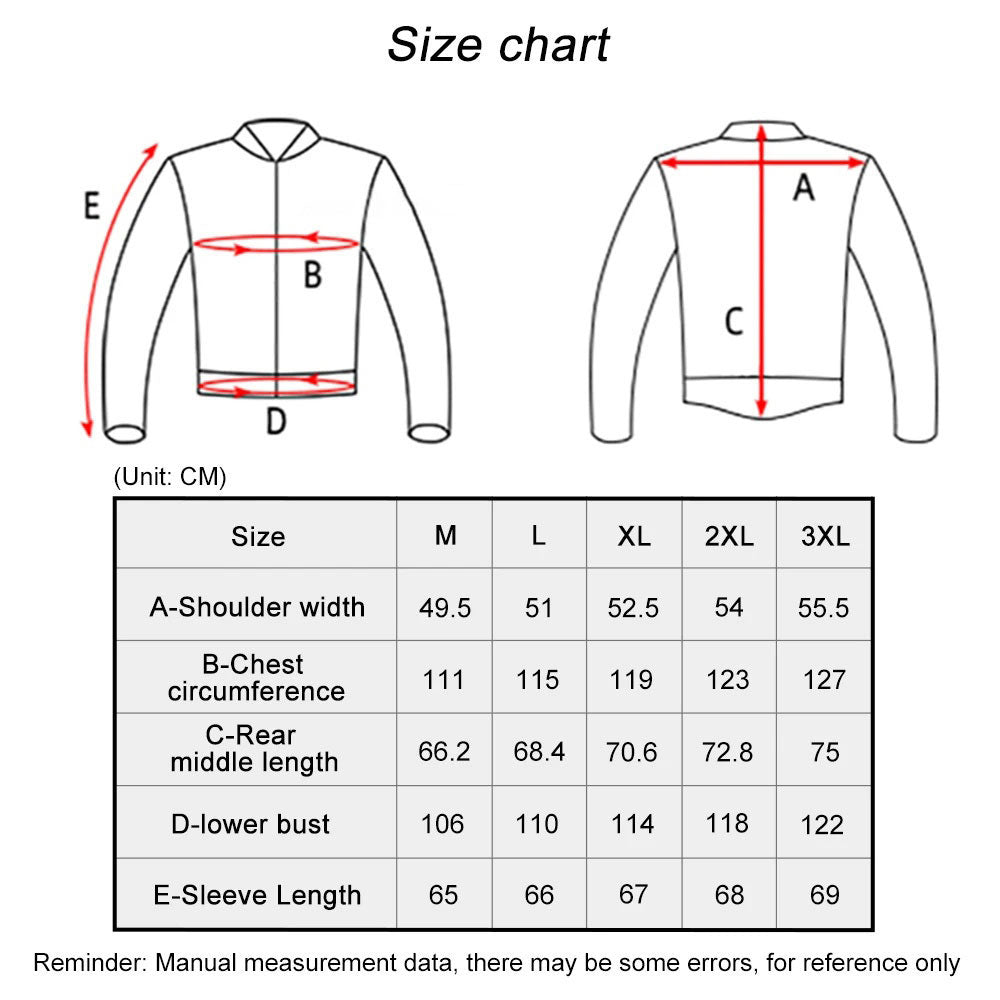 Men's breathable motorcycle riding protective clothing-J26